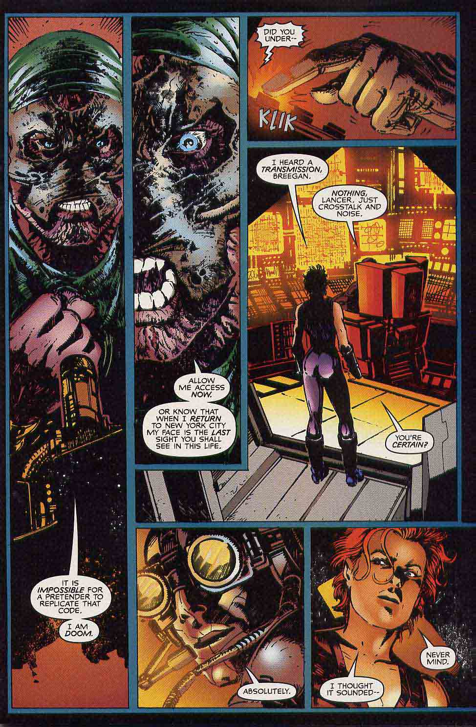 Doom (2000) Issue #2 #2 - English 11