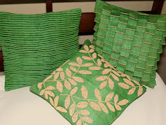 "GREEN" in both color and sustainablity is a beautiful choice...