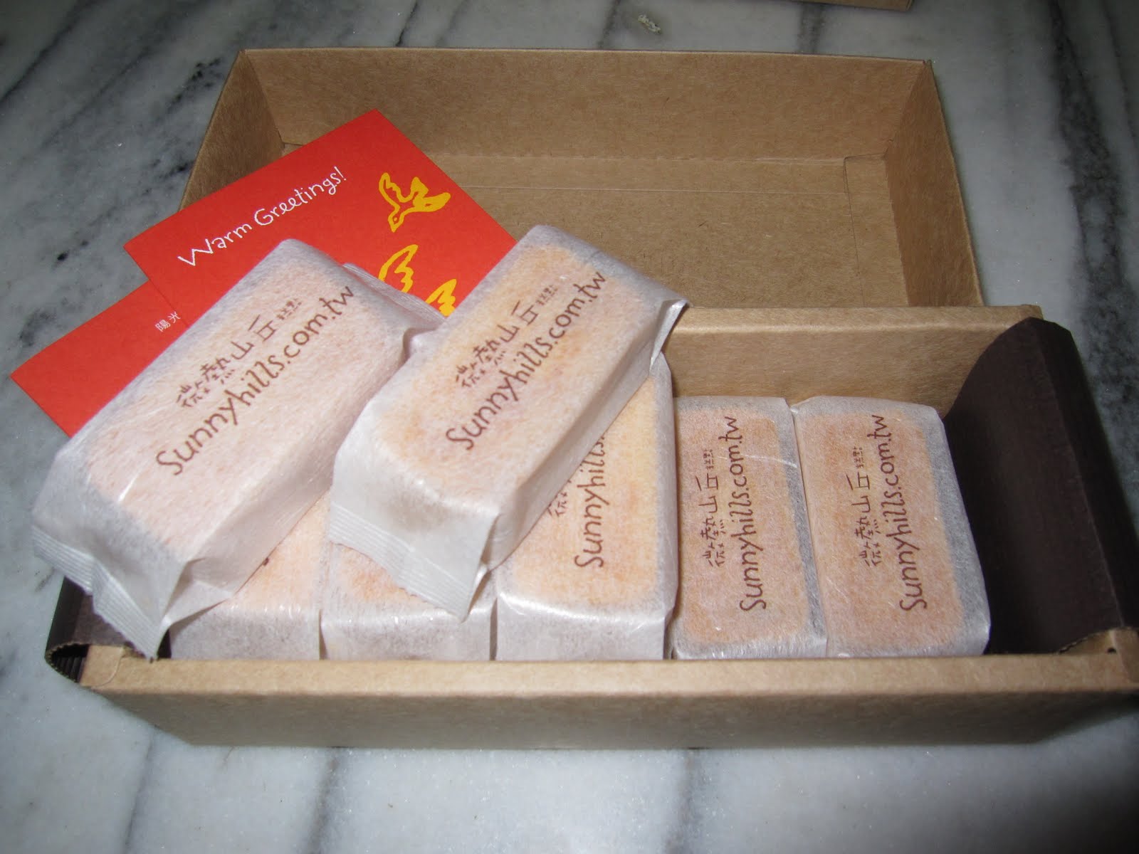 The Chocolate Reindeer Sunnyhills pineapple cakes 夿¢¨é
¥ The Chocolate Reindeer Sunnyhills pineapple cakes 夿¢¨é
¥
