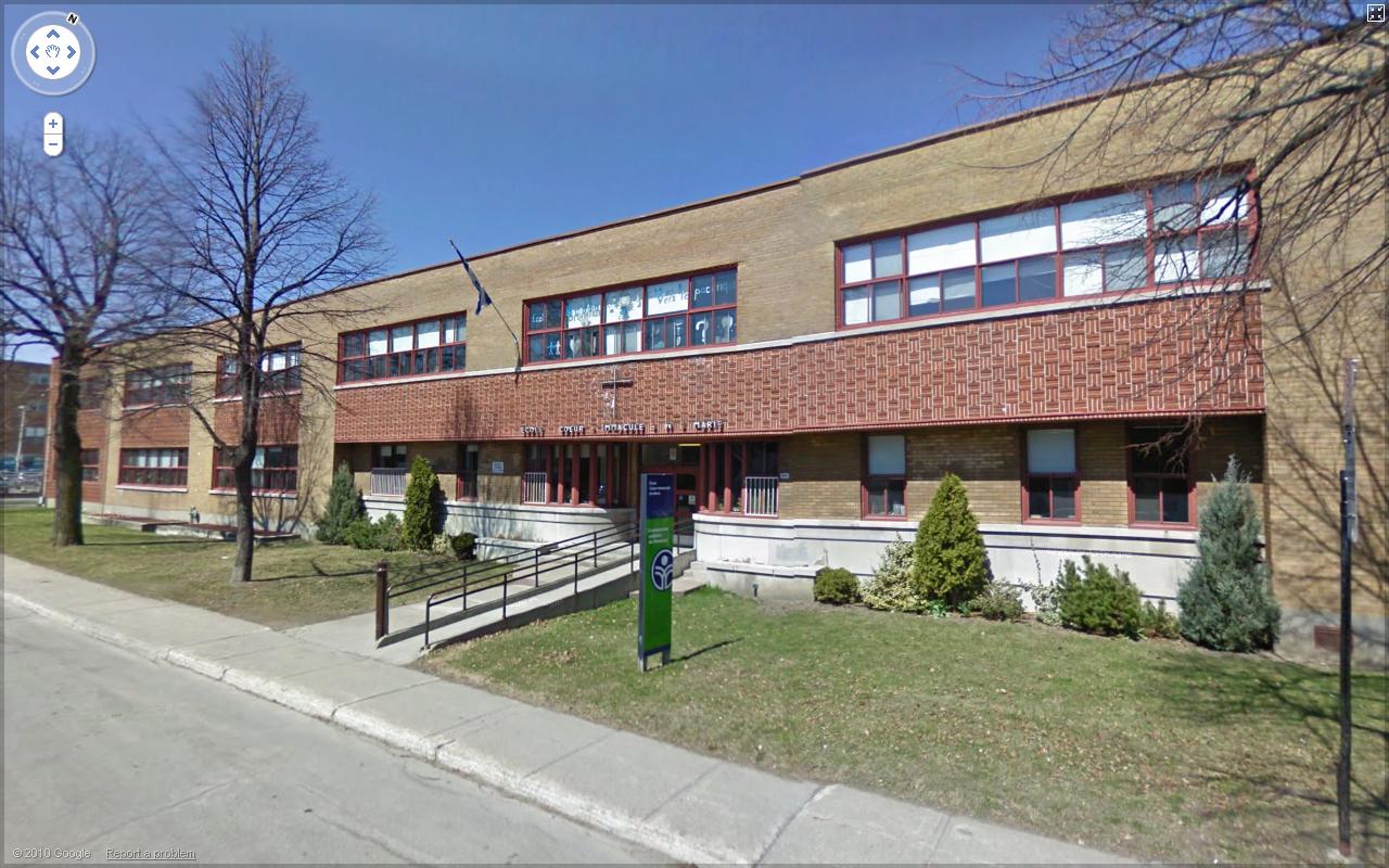 Montréal Through Google Maps Street View