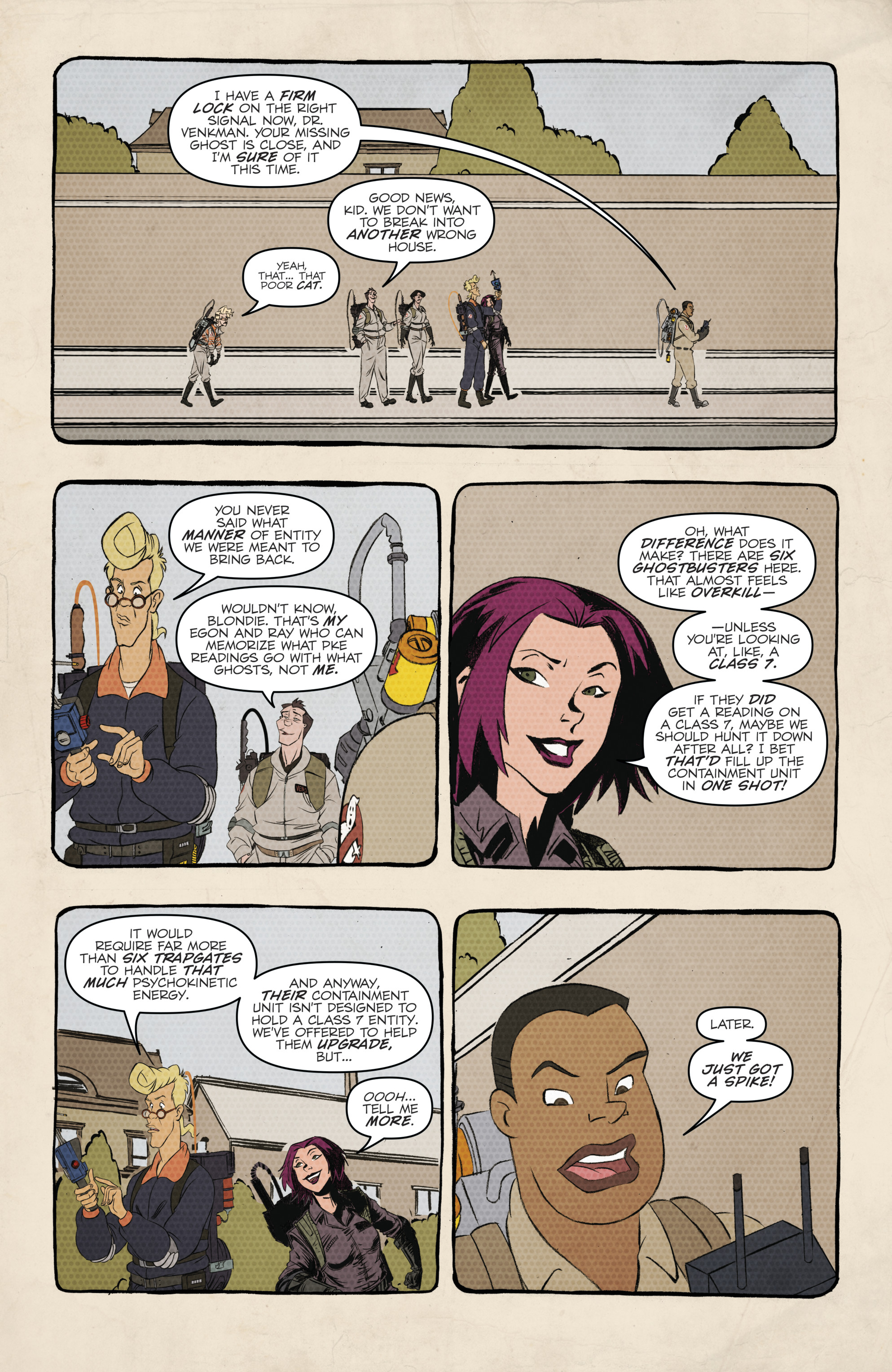 Read online Ghostbusters: Crossing Over comic -  Issue # _TPB - 124