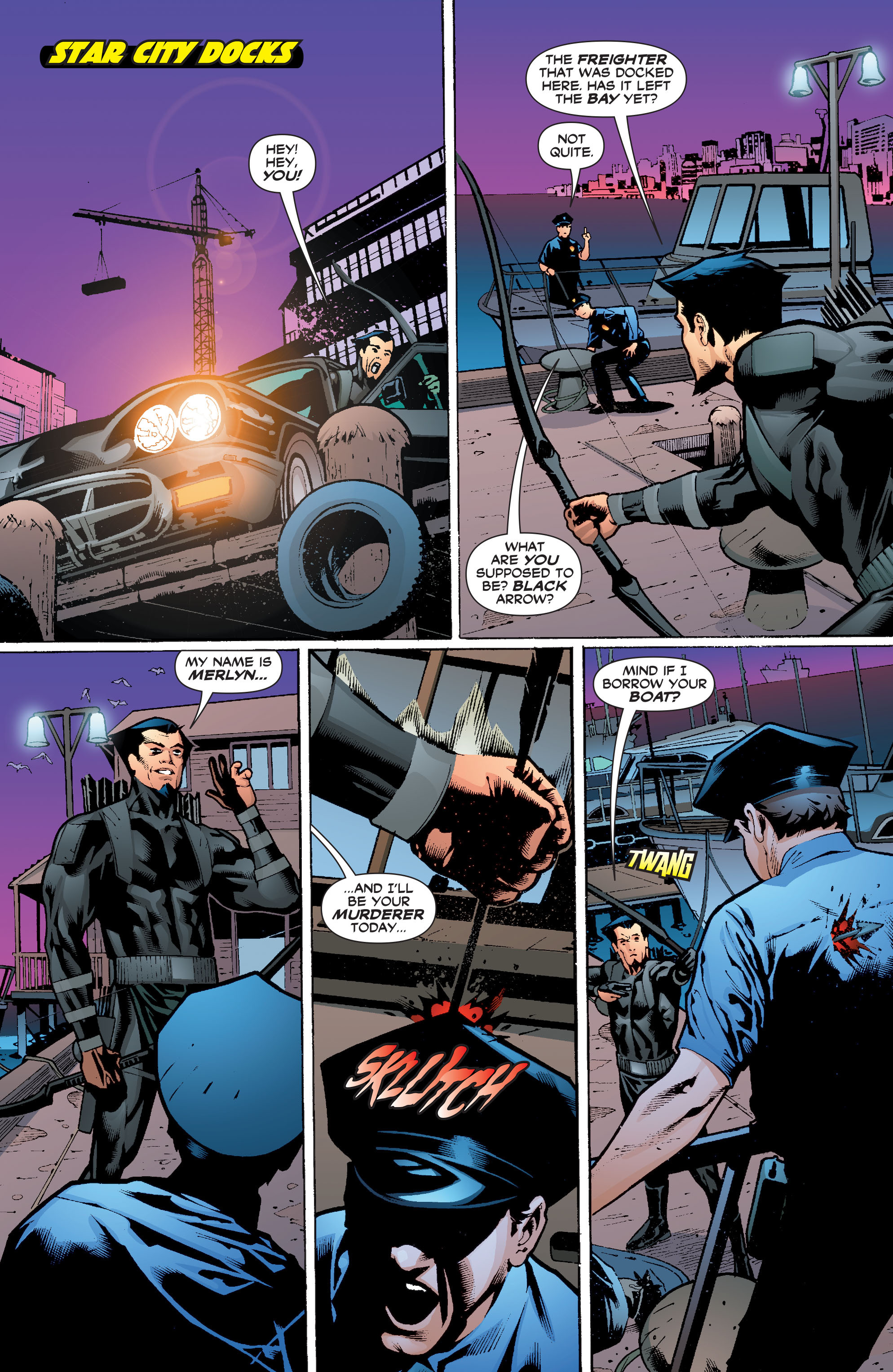 Read online Black Canary (2007) comic -  Issue #4 - 4