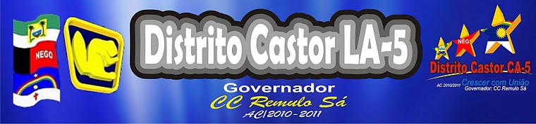 CLUBES DE CASTORES DO DISTRITO LA-5