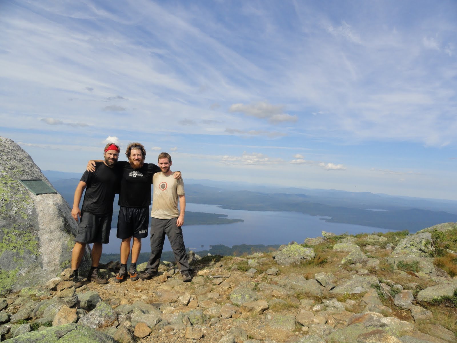Addison's Trail Journal Greetings from Stratton, Maine!