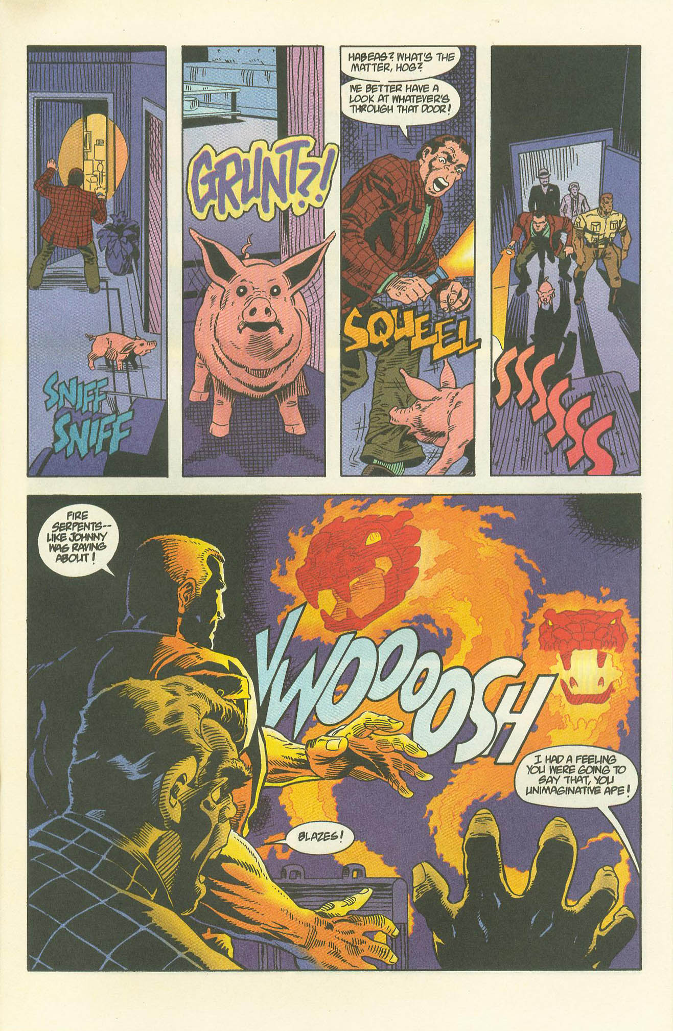 Read online Doc Savage: Curse of the Fire God comic -  Issue # TPB - 20