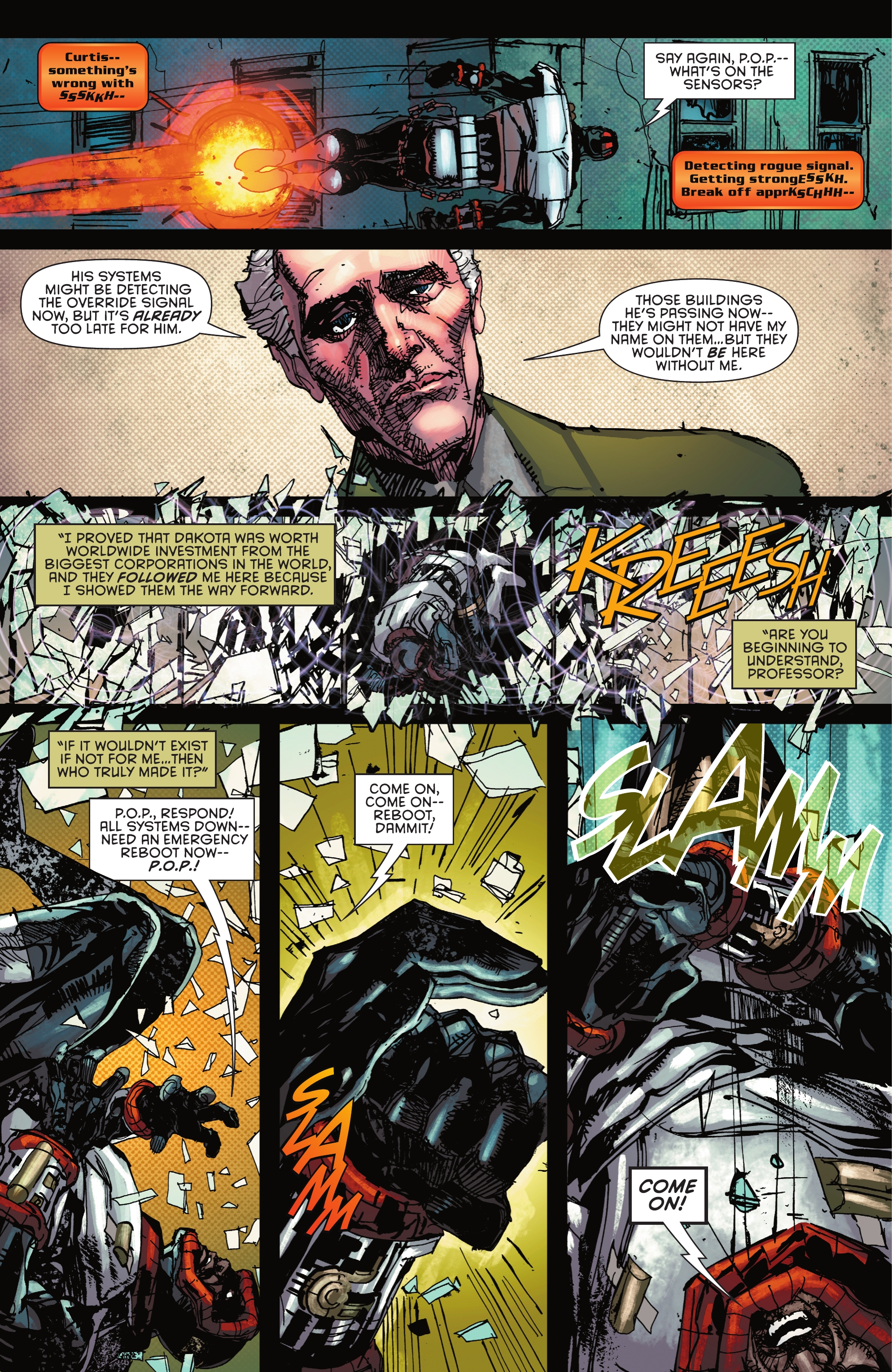 Read online Hardware: Season One comic -  Issue #5 - 16