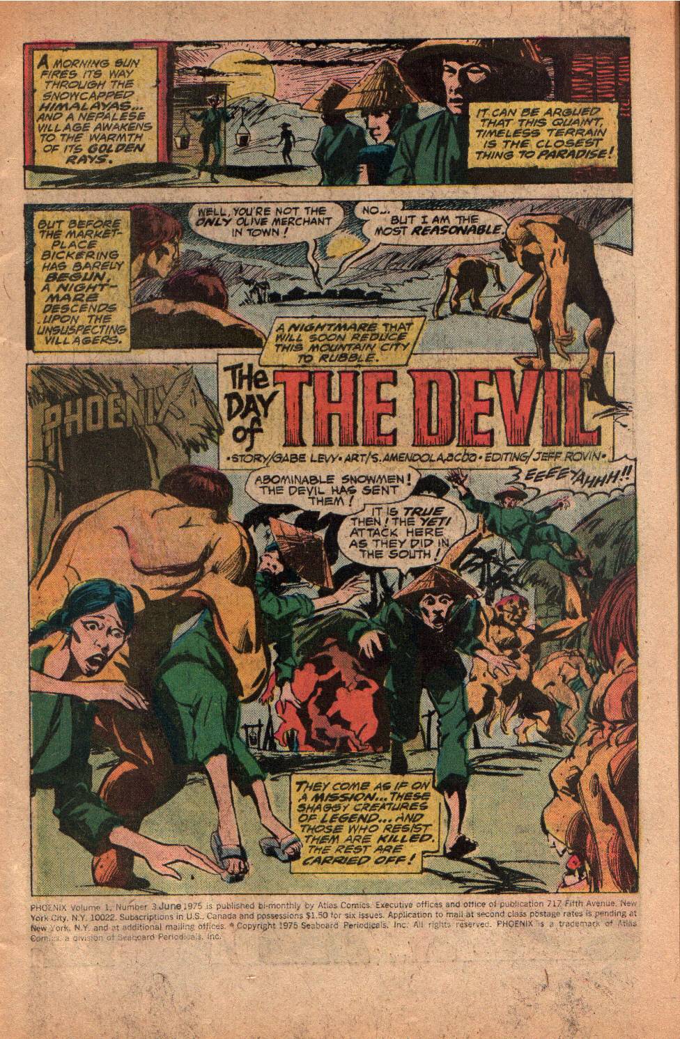 Read online Phoenix (1975) comic -  Issue #3 - 3