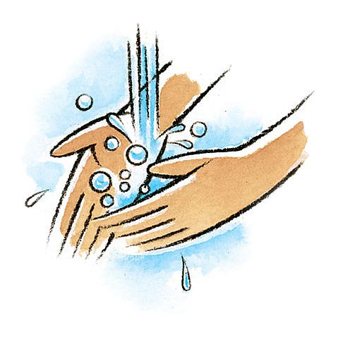 Sabun Cuci Tangan Antiseptik
