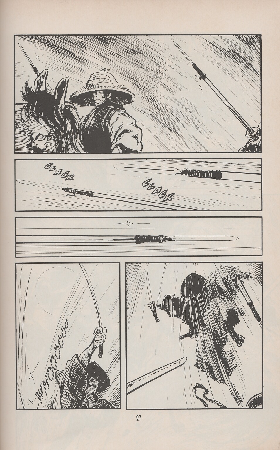 Read online Lone Wolf and Cub comic -  Issue #16 - 32