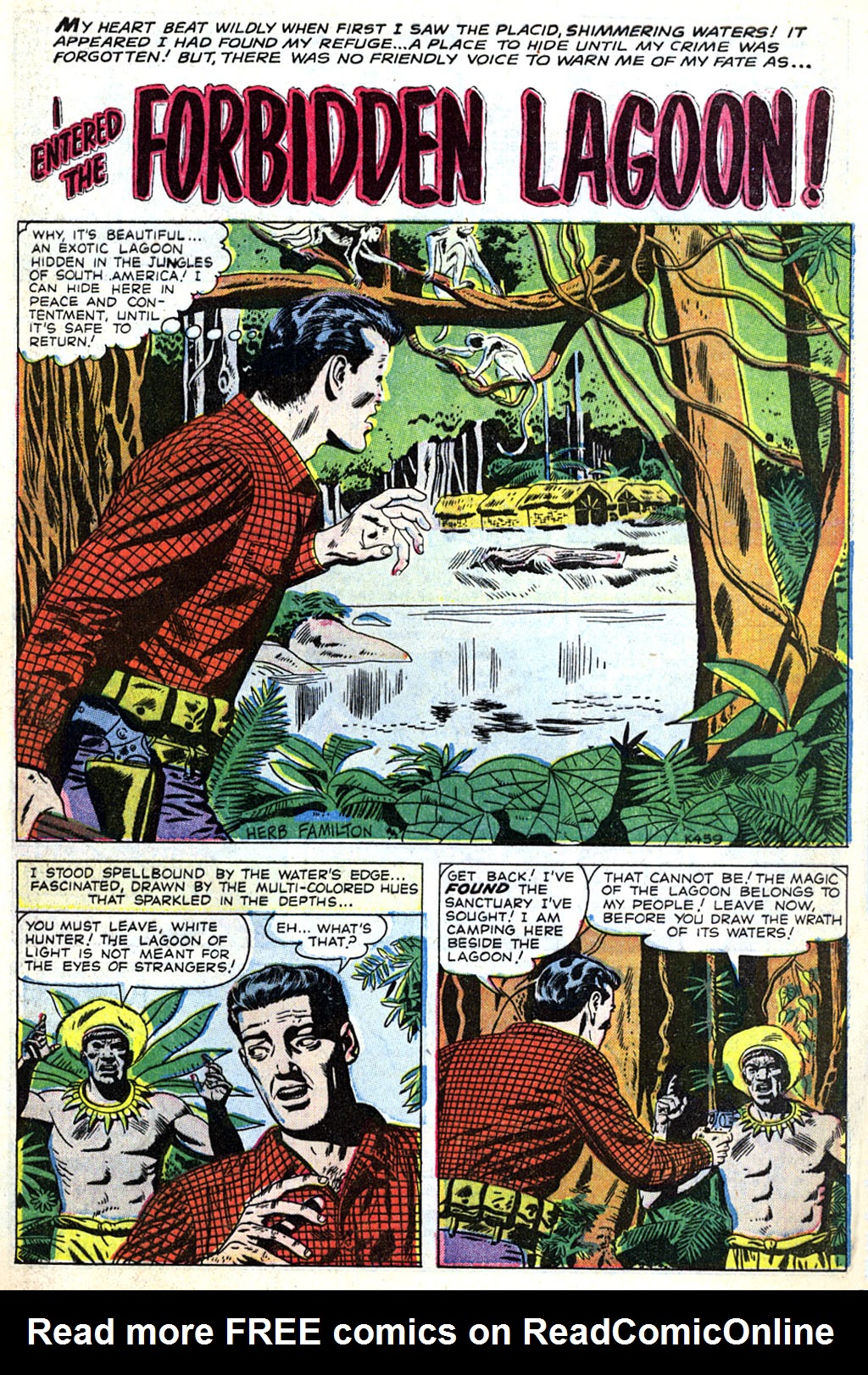 Read online Mystic (1951) comic -  Issue #53 - 9