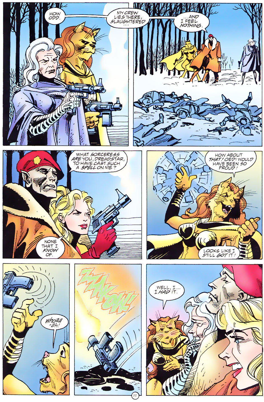 Read online Dreadstar (1994) comic -  Issue #5 - 13
