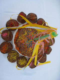 Family Chefmate: Chocolate Maypole Cake