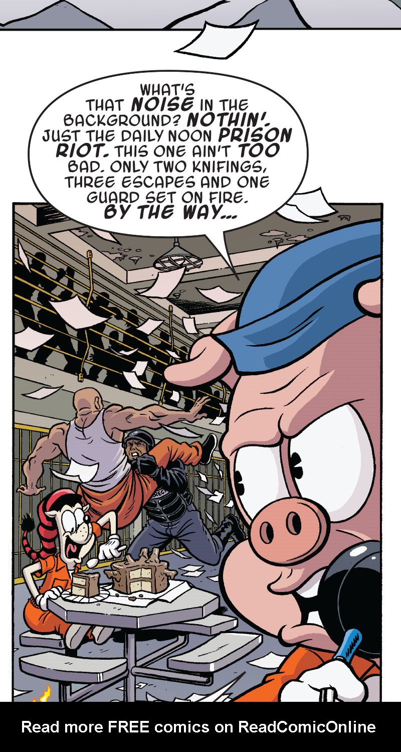 Read online Ziggy Pig and Silly Seal Infinity Comic comic -  Issue #8 - 9