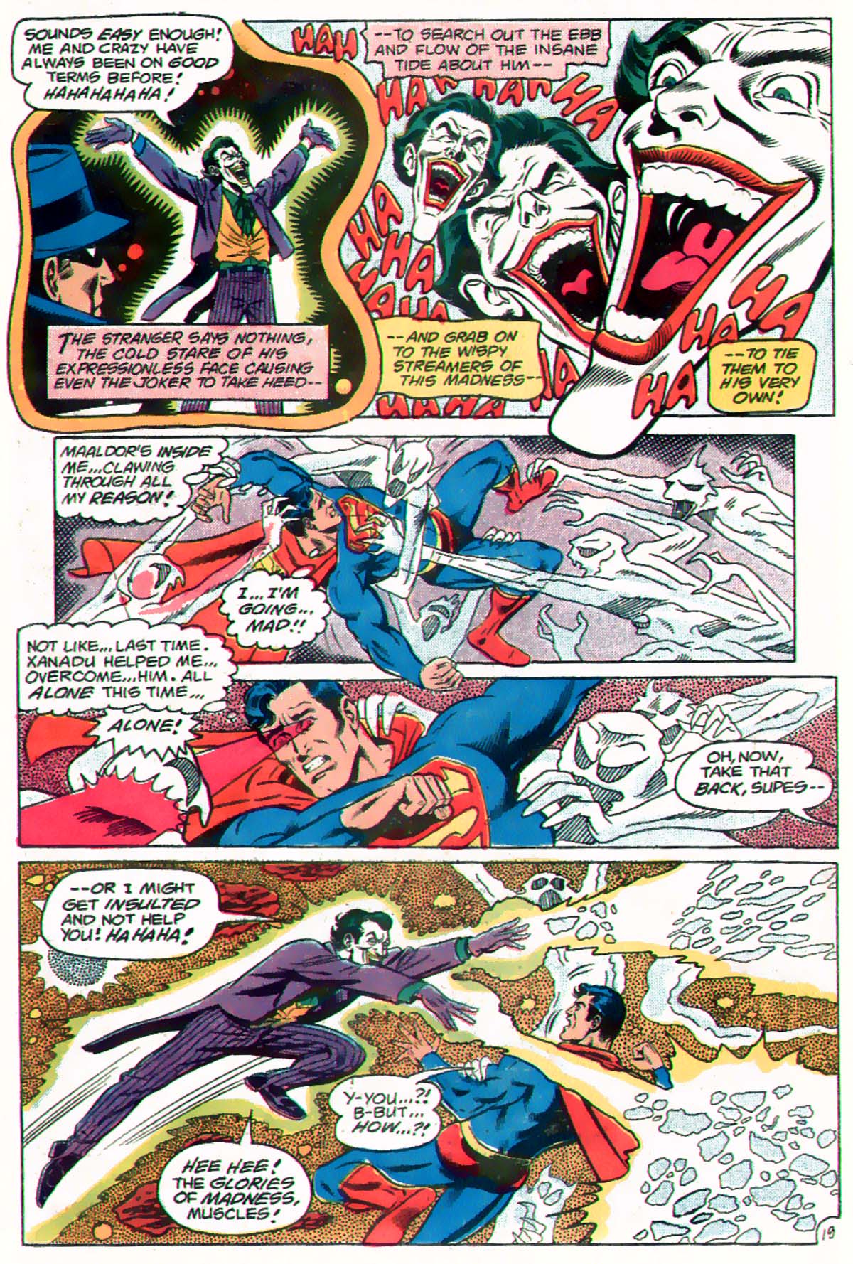 Read online DC Comics Presents comic -  Issue #72 - 20