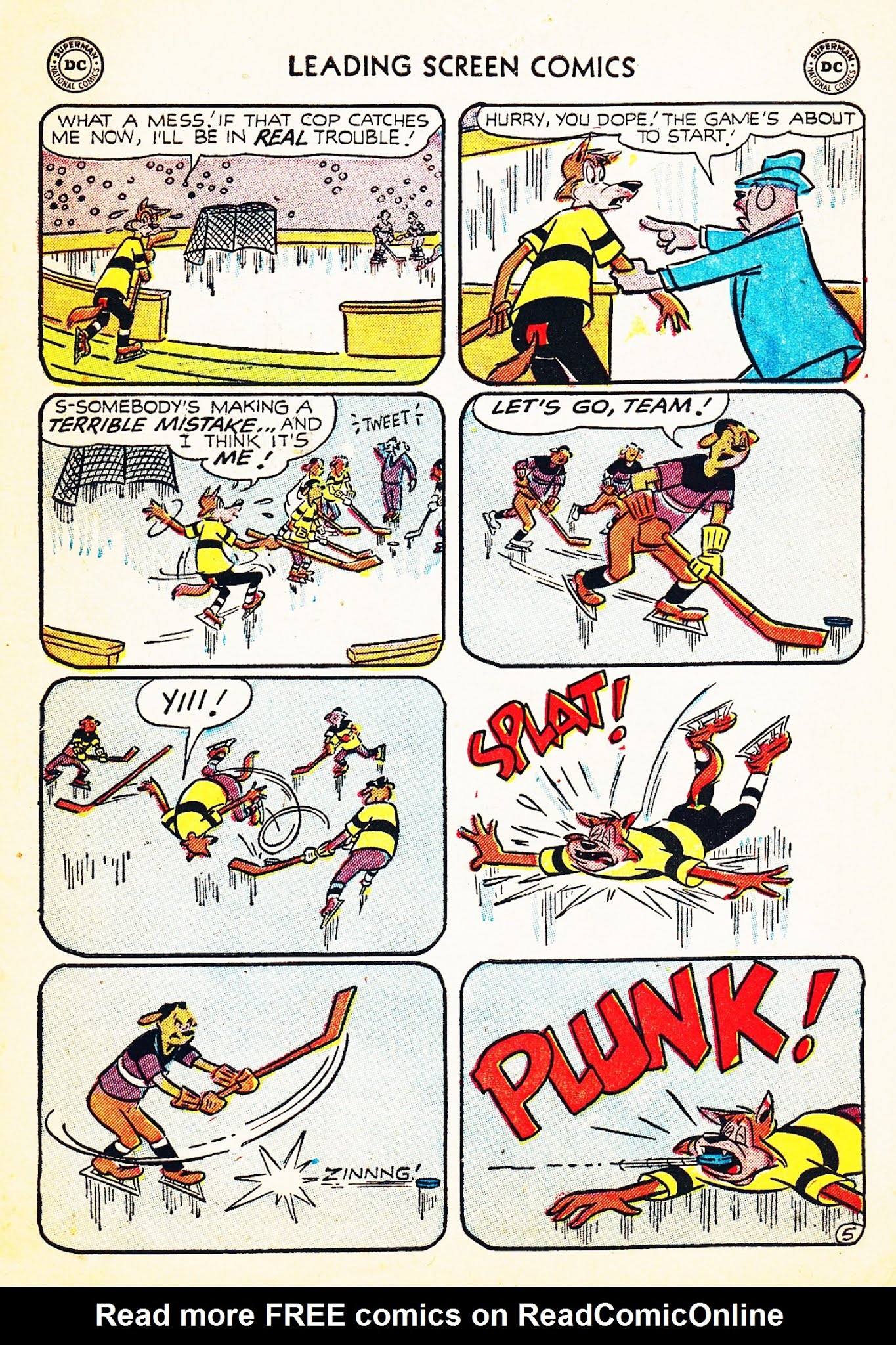 Read online Leading Screen Comics comic -  Issue #73 - 7