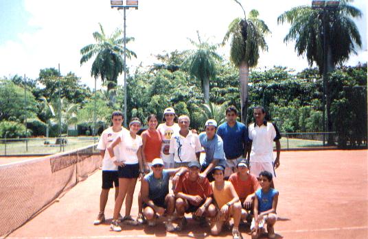Alunos e ex-alunos do Professor Marinho.