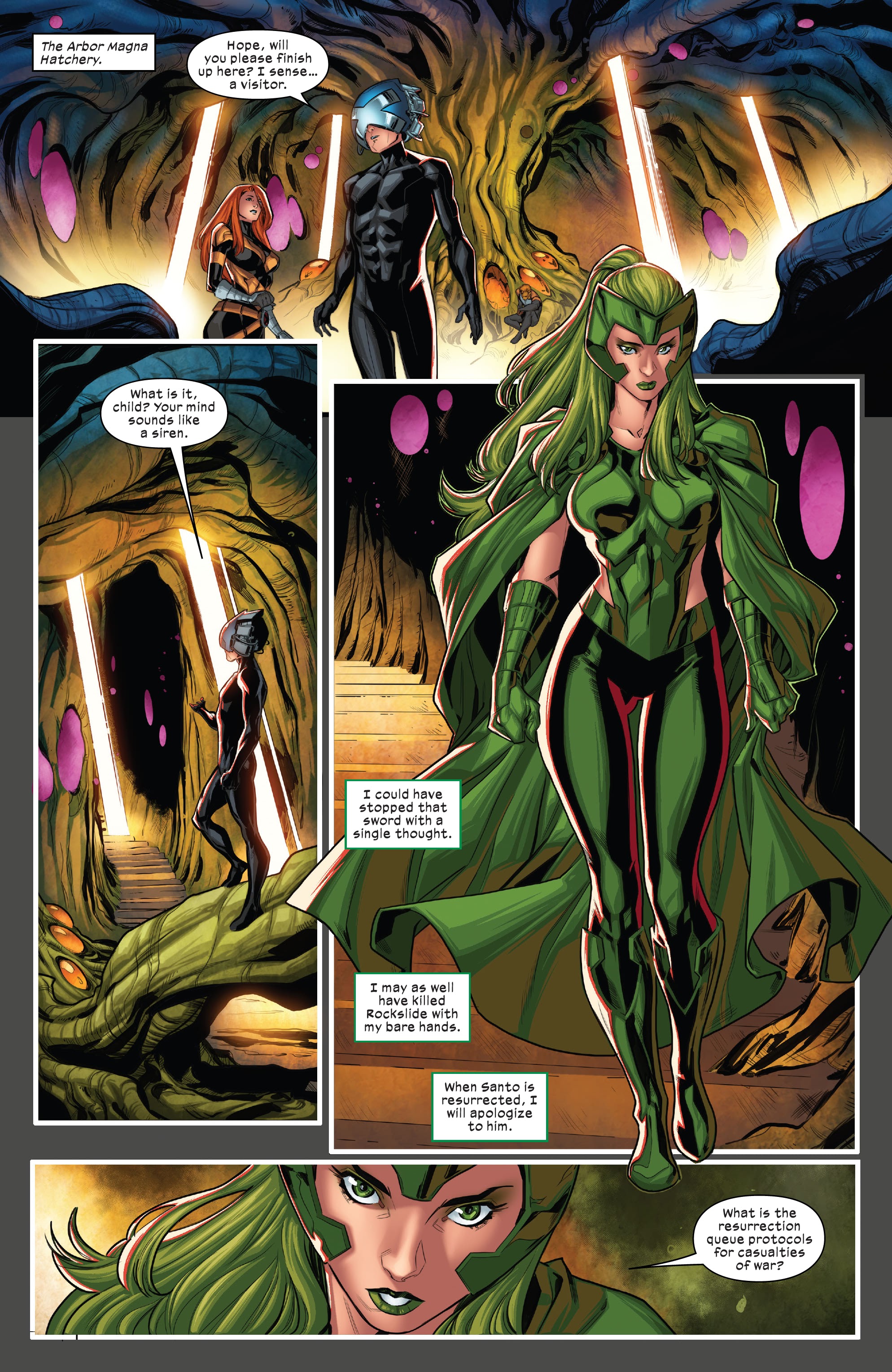 Read online X-Factor (2020) comic -  Issue #4 - 17