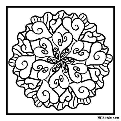 Cool Coloring Sheets on My Girls Love Coloring Pages Like These  Even My 10 Year Old Will