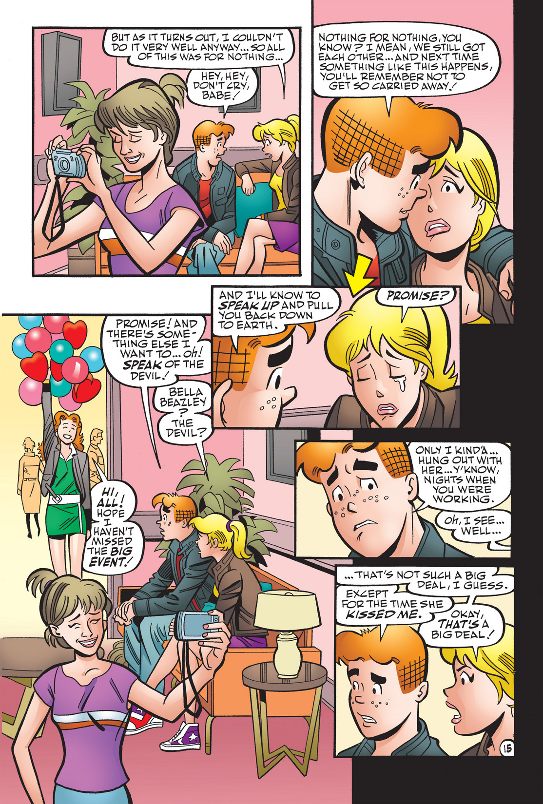 Read online Life With Archie (2010) comic -  Issue #35 - 44