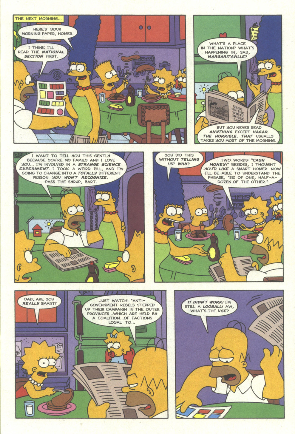 Read online Simpsons Comics comic -  Issue #27 - 10
