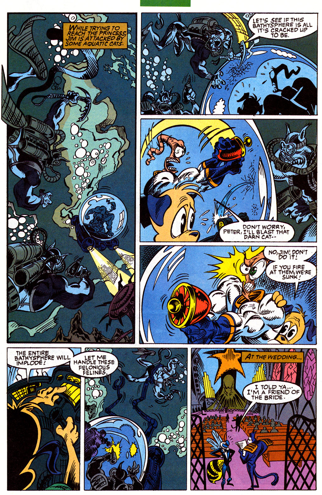 Read online Earthworm Jim comic -  Issue #2 - 11