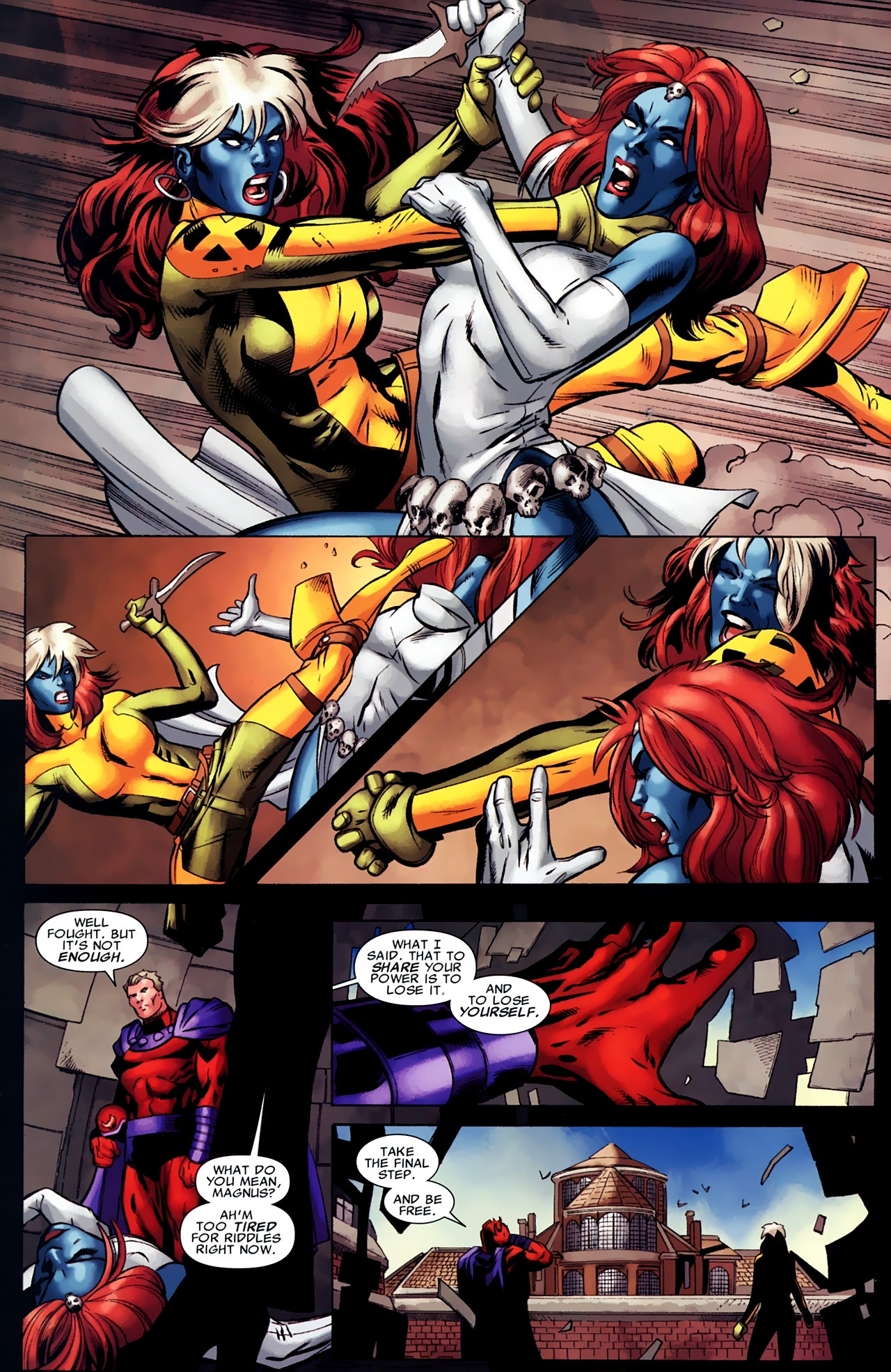 Read online X-Men Legacy (2008) comic -  Issue #223 - 19