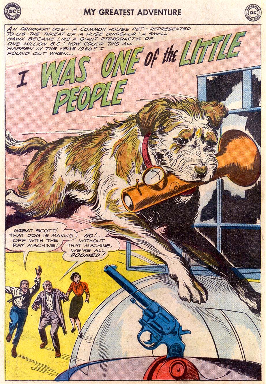 Read online My Greatest Adventure comic -  Issue #52 - 14