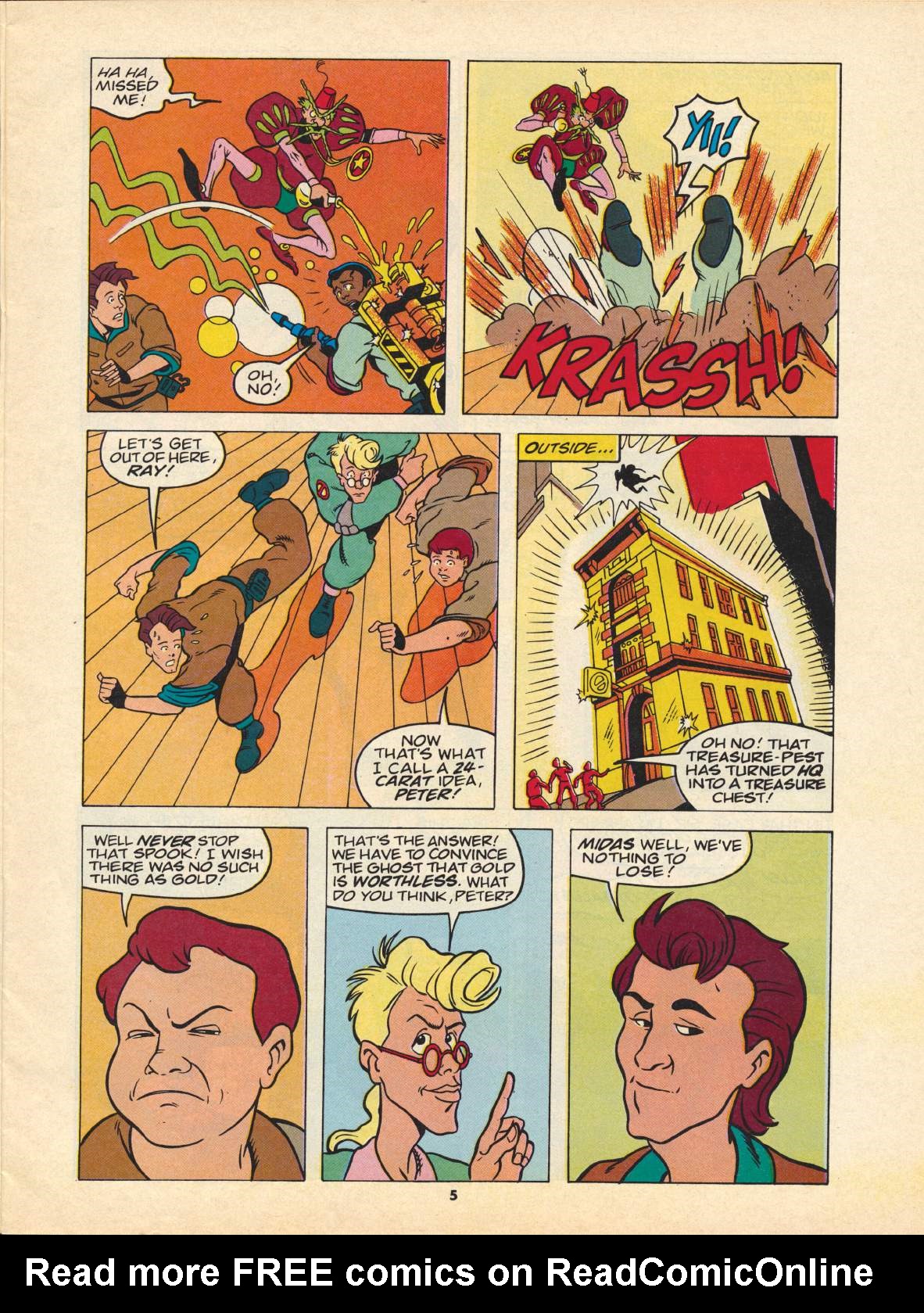 Read online The Real Ghostbusters comic -  Issue #134 - 22