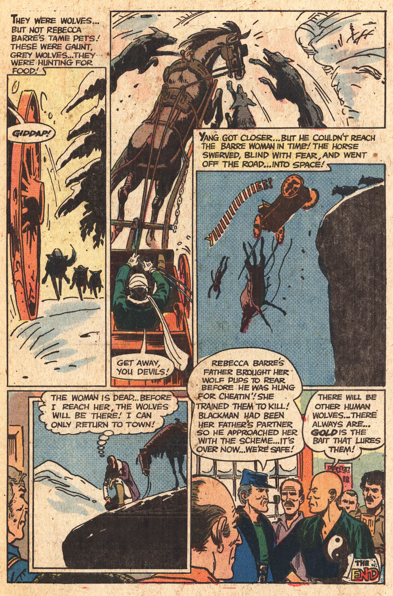 Read online Yang comic -  Issue #8 - 30