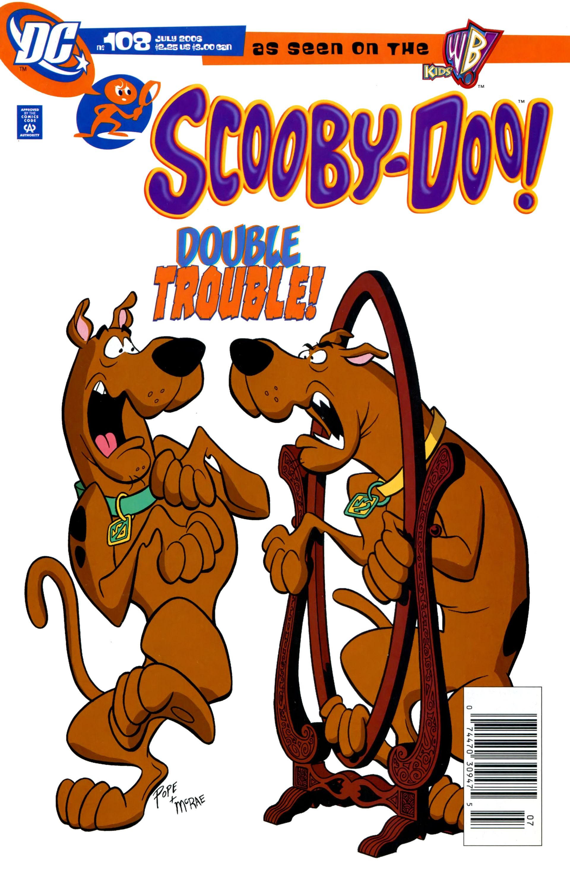 Read online Scooby-Doo (1997) comic -  Issue #108 - 1