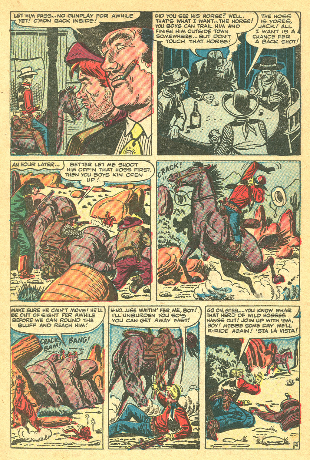 Read online Kid Colt Outlaw comic -  Issue #28 - 6