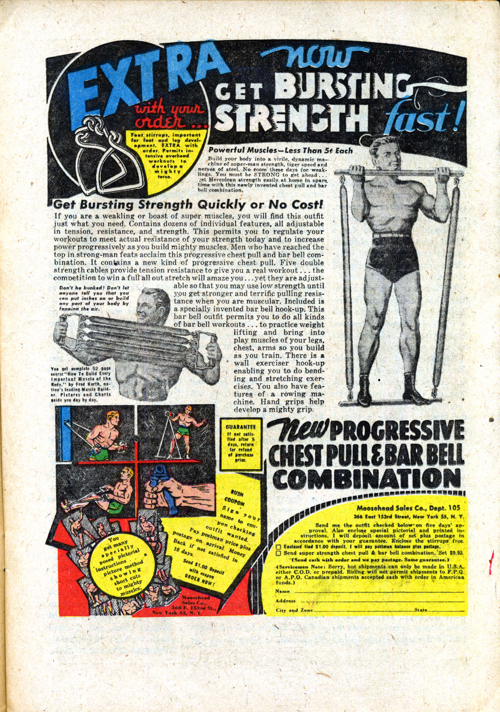 Read online Strange Tales (1951) comic -  Issue #7 - 13