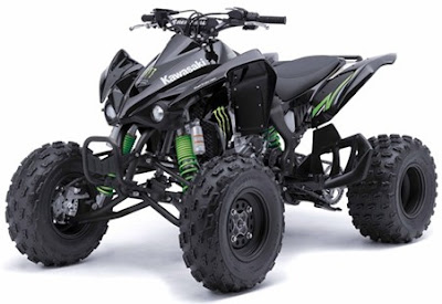 Kawasaki KFX 450R Monster Energy Edition ATV 2009