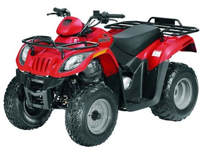 Arctic Cat 150 ATV 2009