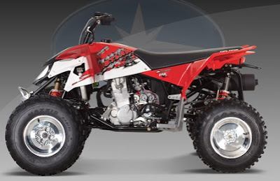 Polaris Outlaw 525 IRS ATV 2009