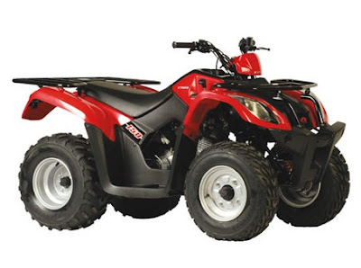 Kymco MXU 150 ATV 2008