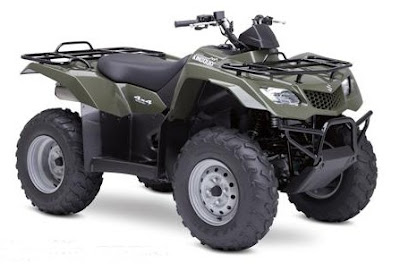 Suzuki KingQuad 400FS ATV 2008