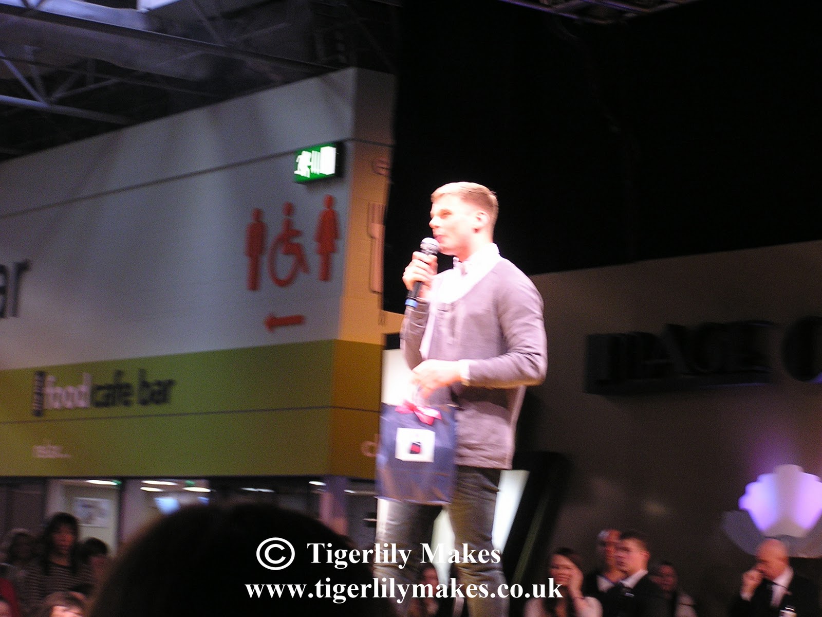 Tigerlily Makes Clothes Show Diaries Celebrity Interviews Jeff Brazier