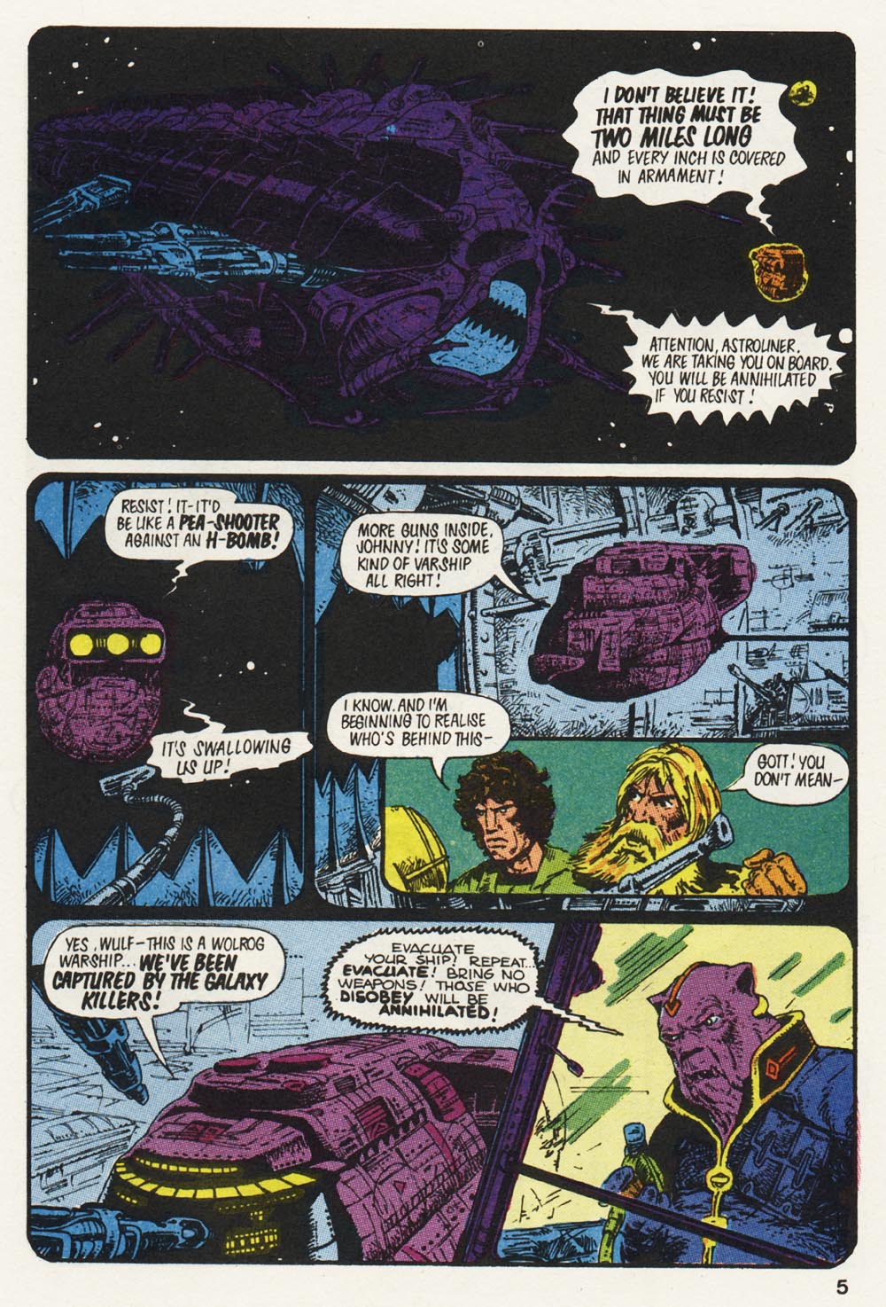 Read online Strontium Dog Special comic -  Issue # Full - 7