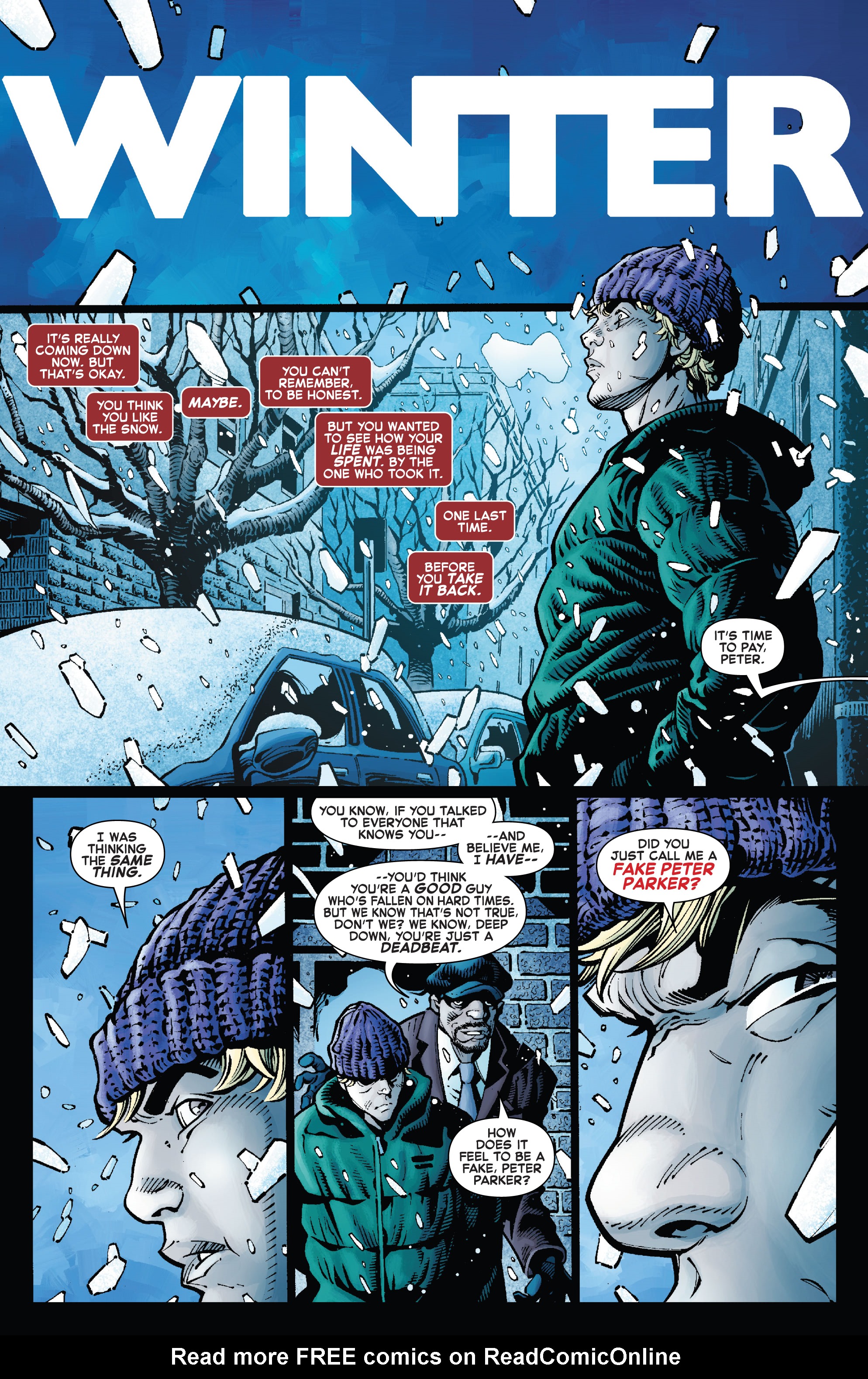 Read online Amazing Spider-Man (2022) comic -  Issue #14 - 25
