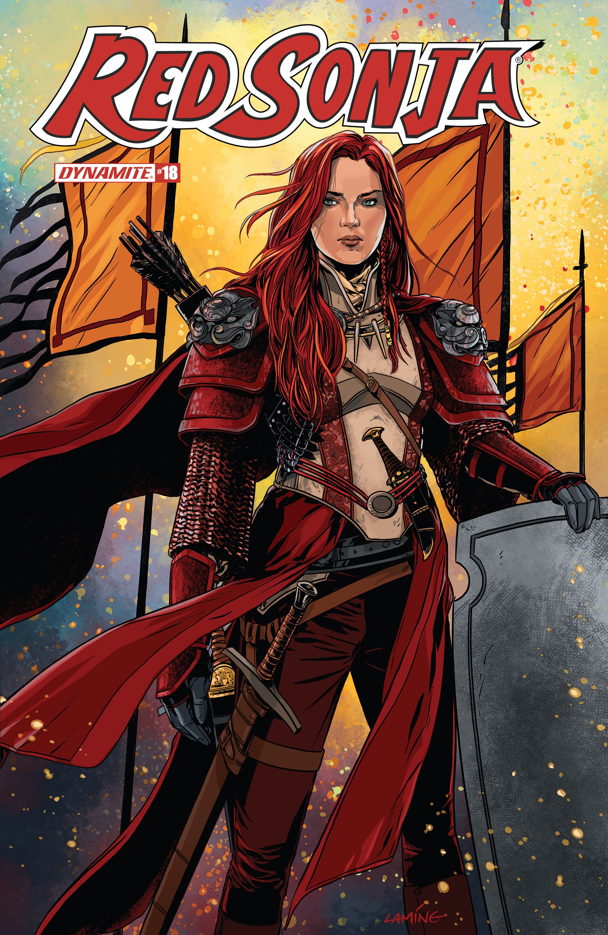 Read online Red Sonja (2019) comic -  Issue #18 - 4