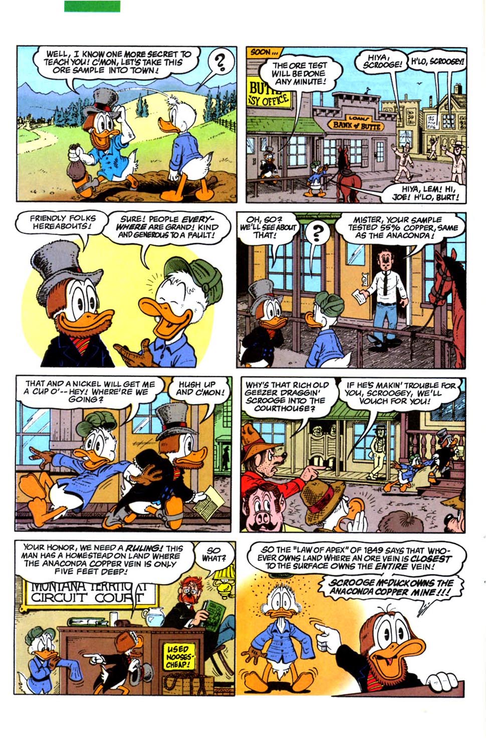 Read online Uncle Scrooge (1953) comic -  Issue #288 - 10