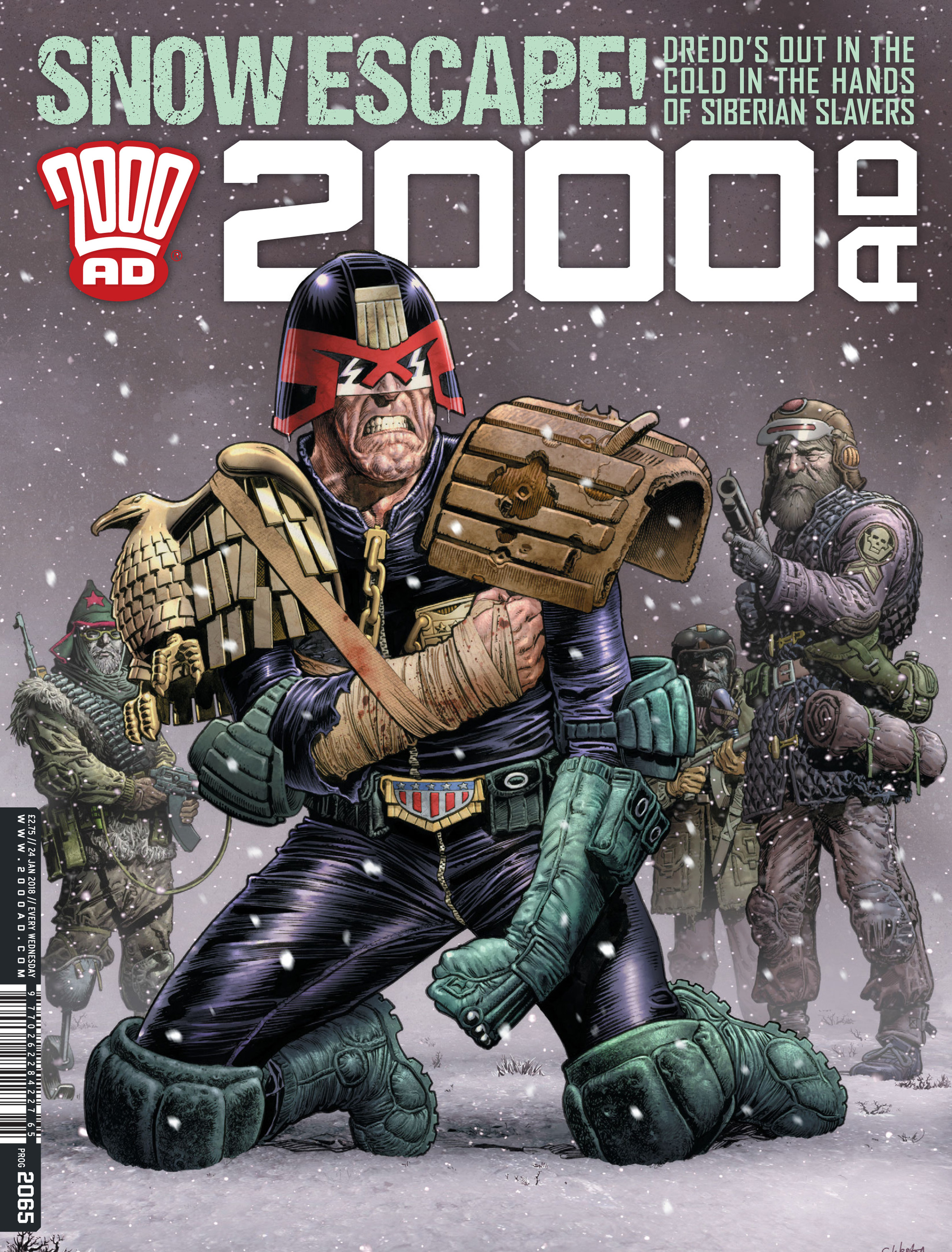Read online 2000 AD comic -  Issue #2065 - 1