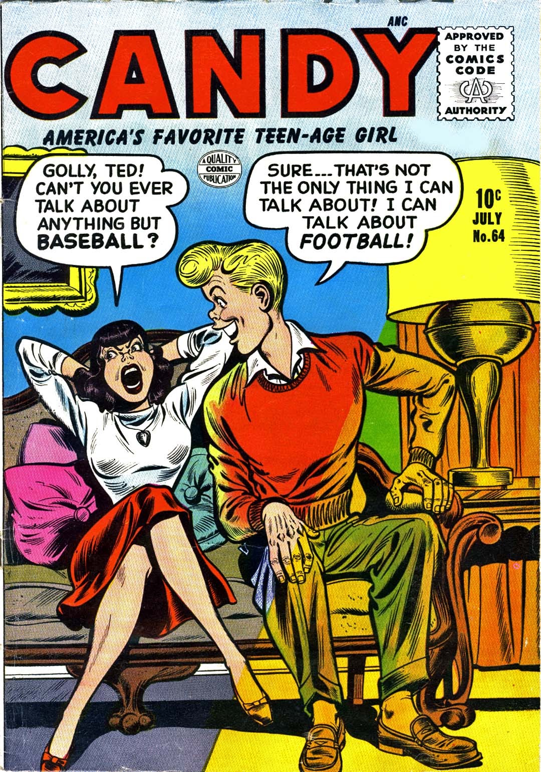 Read online Candy comic -  Issue #64 - 1