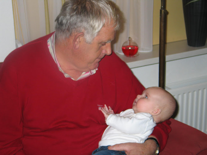 Bijkletsen met mijn Opa's!
