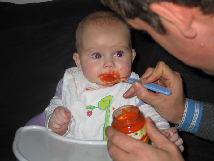 Wortelpuree is wel lekker!