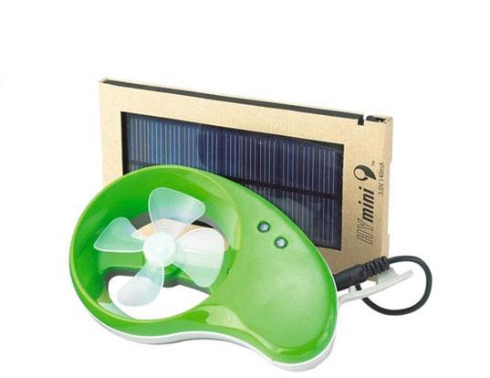 HyMini, Portable Charger Tenaga Angin + Matahari