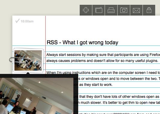 nik s learning technology blog creating an online journal for cpd