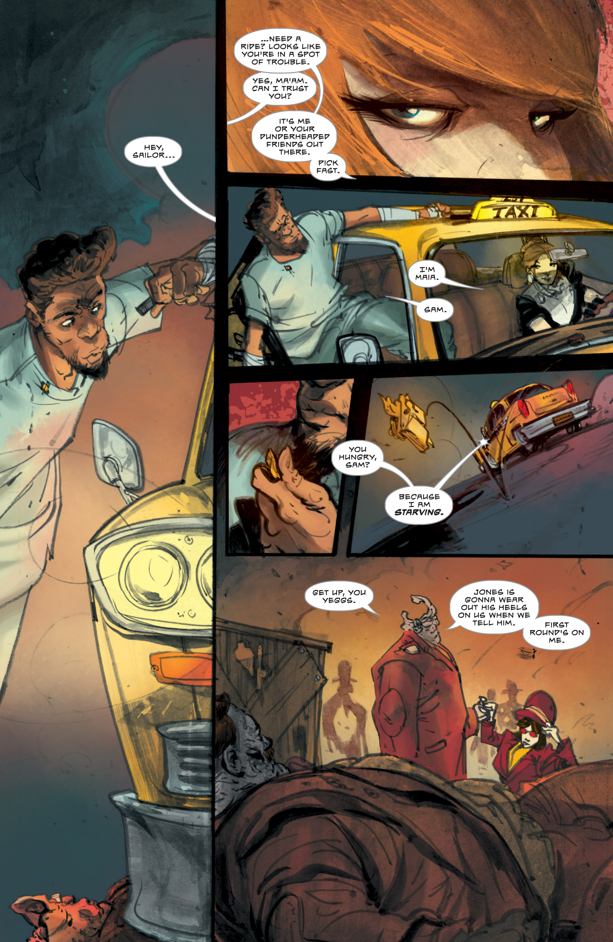 Read online Dead Letters comic -  Issue #1 - 18