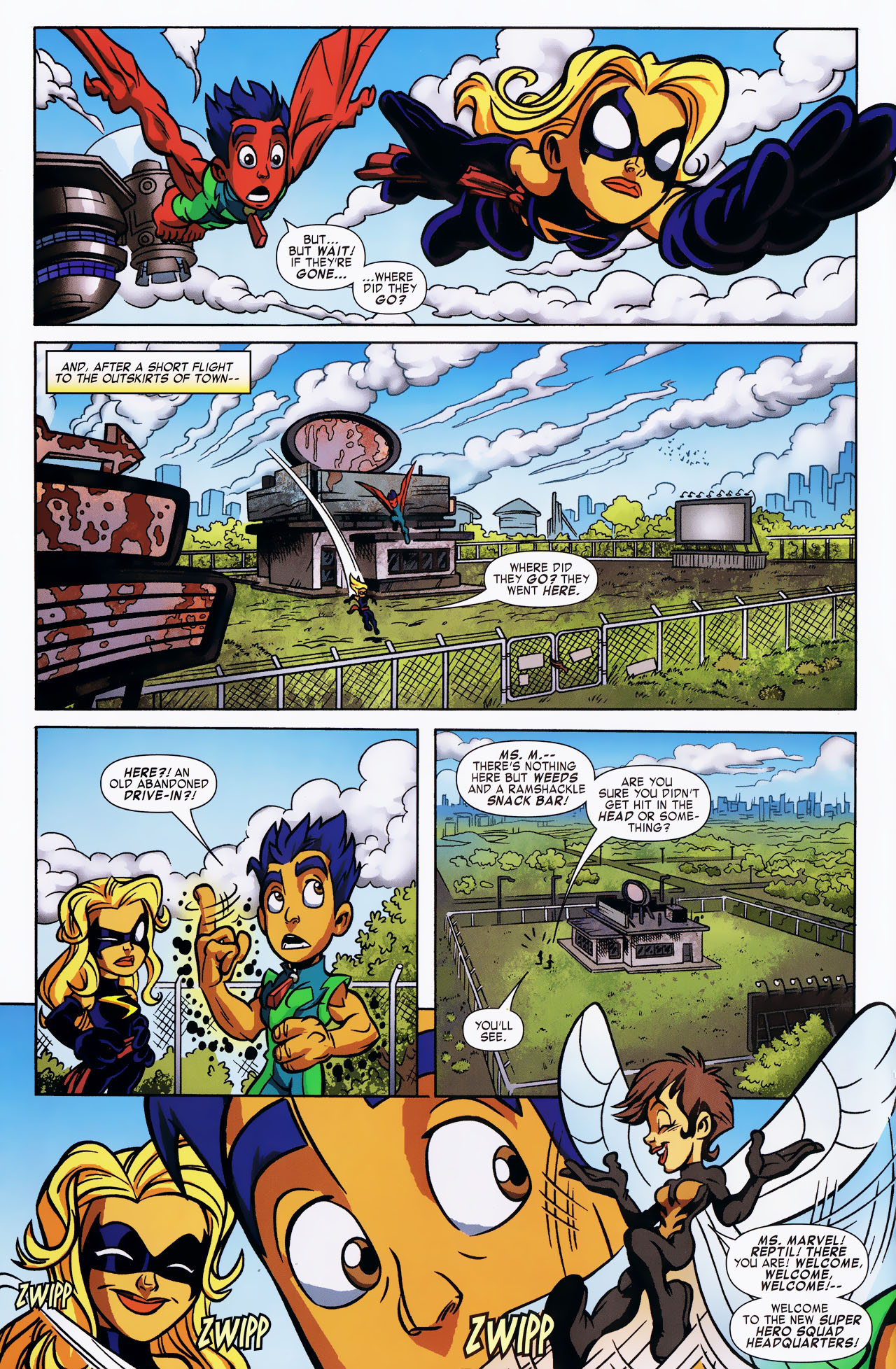 Read online Super Hero Squad Spectacular comic -  Issue # Full - 43